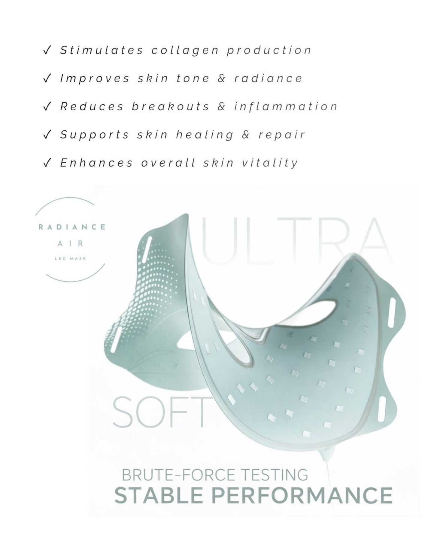 Radiance AIR LED Mask Get Great Results at Home!