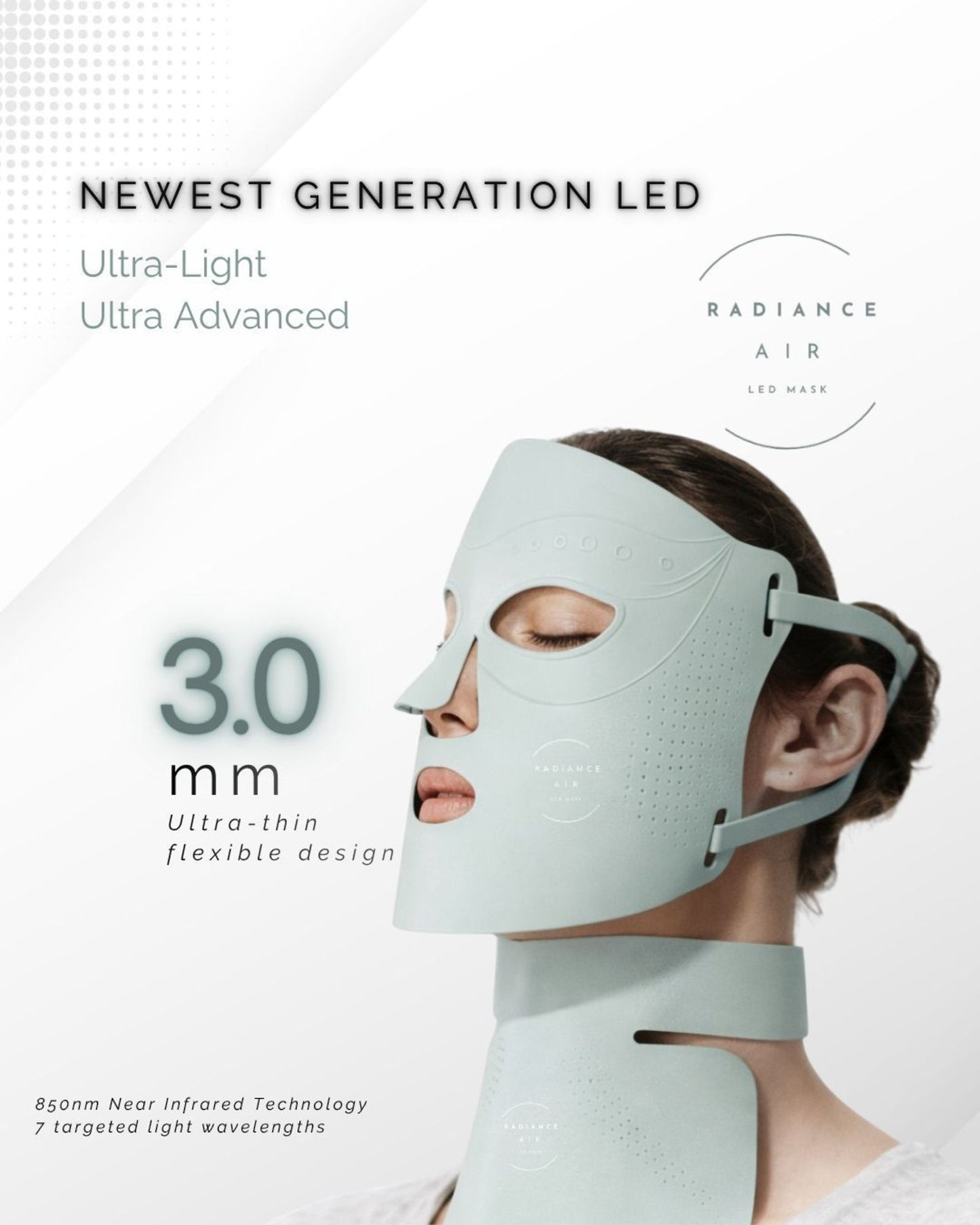 Radiance AIR LED Mask Get Great Results at Home!