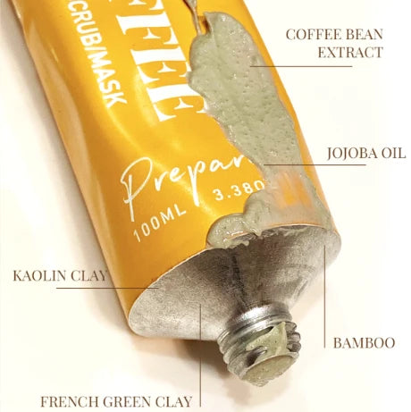 ed&i MORNING COFFEE - Face Scrub/Mask