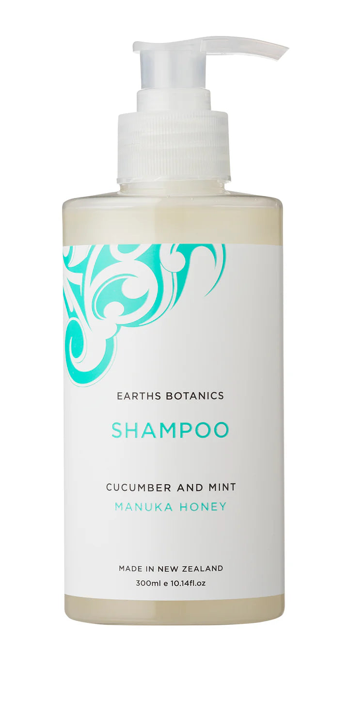 Matakana Botanicals Earth Botanics Cucumber & Mint Shampoo & Conditioner Gift Pack