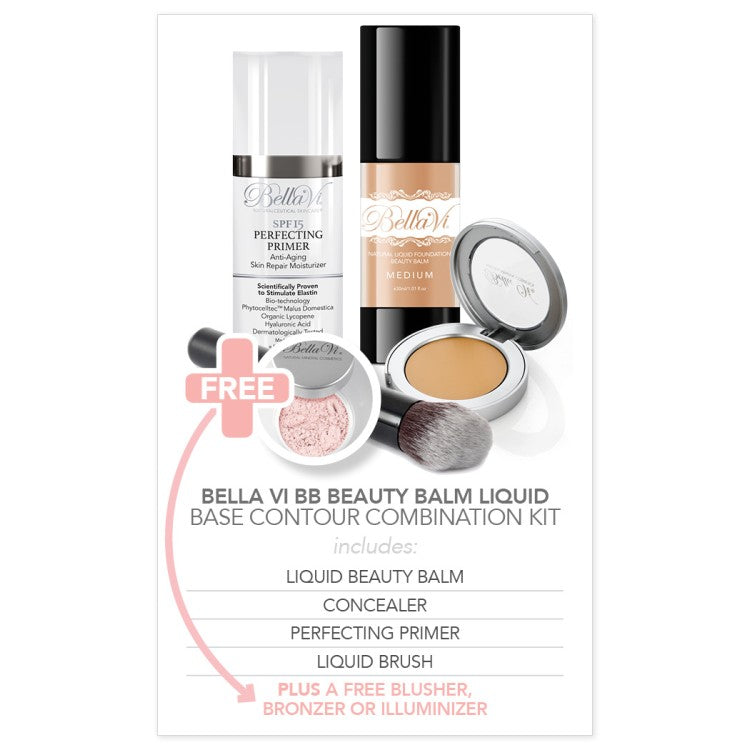 BB Beauty Balm Base Contour Combination Kit - Free Product!