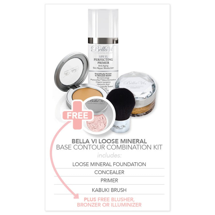Loose Base Contour Combination Kit - New PerfectIng Primer