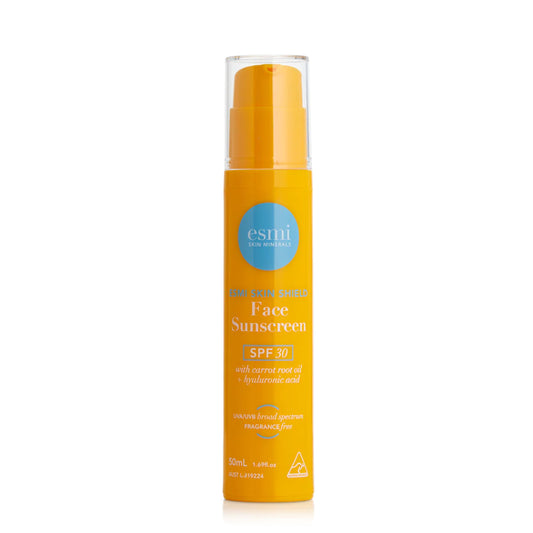 Esmi Skin Shield Face Sunscreen SPF30