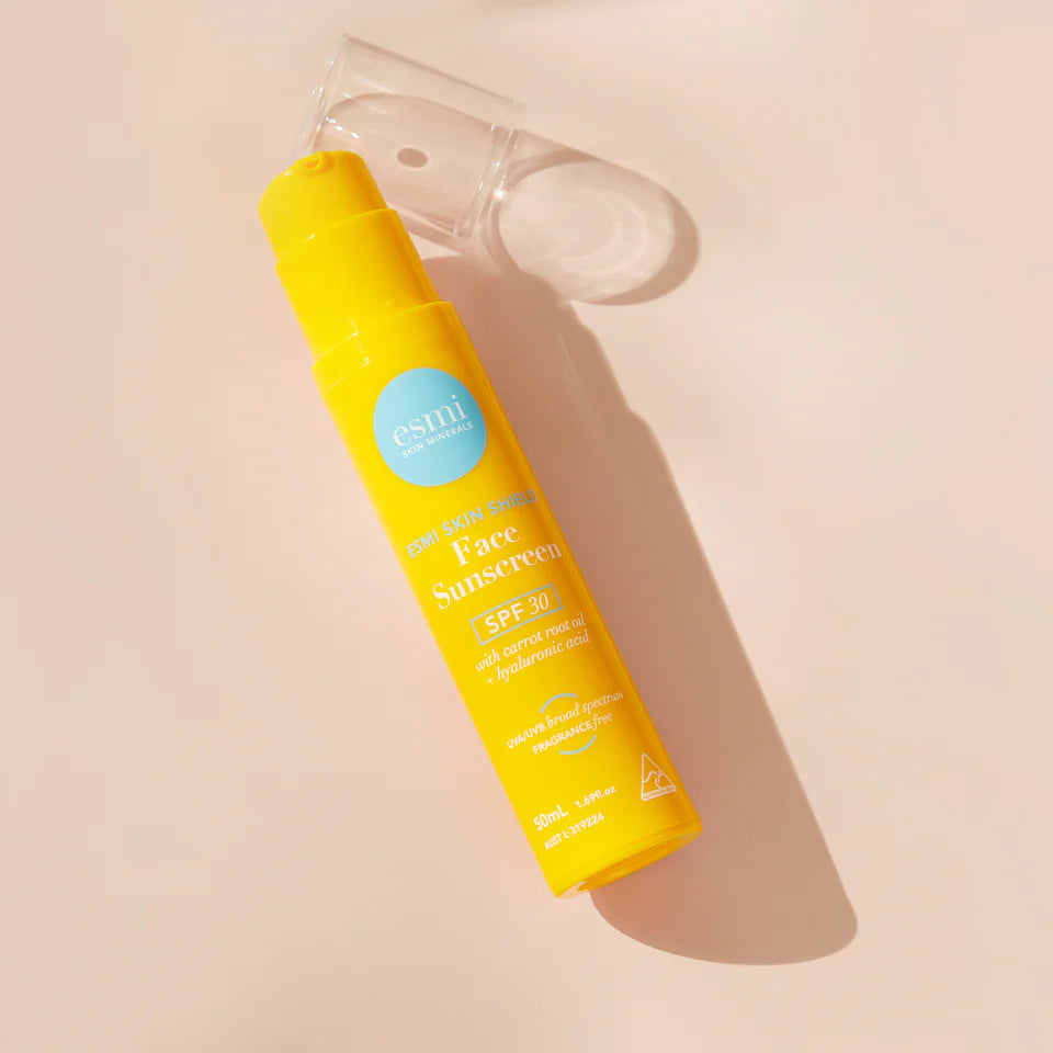 Esmi Skin Shield Face Sunscreen SPF30