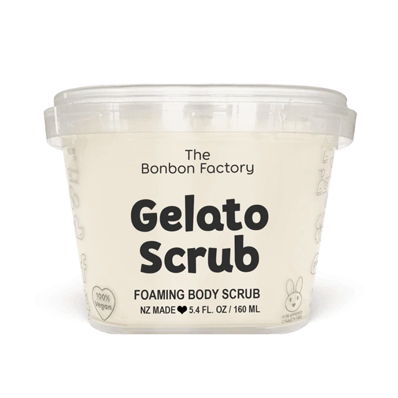 The Bonbon Factory Gelato Foaming Body Scrub Pineapple Crush & Soft Serve