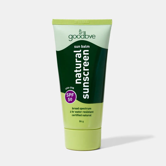 Goodbye Natural Sunscreen SPF 50