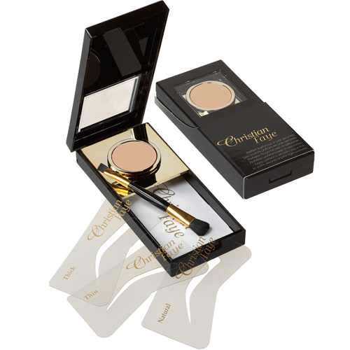 Christian Faye Eyebrow Powders with Stencils
