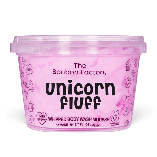 Unicorn Fluff Whipped Body Wash Mousse (200mls)
