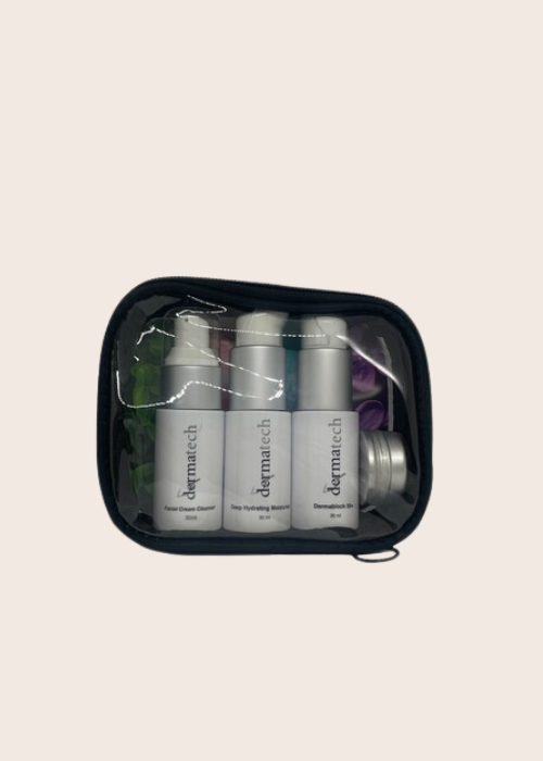 Dermatech Skincare Travel Kits (4 Products)
