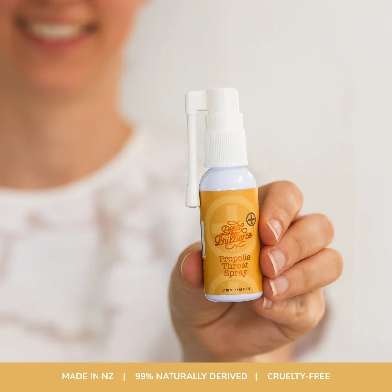 Bees Brilliance Propolis Throat Spray