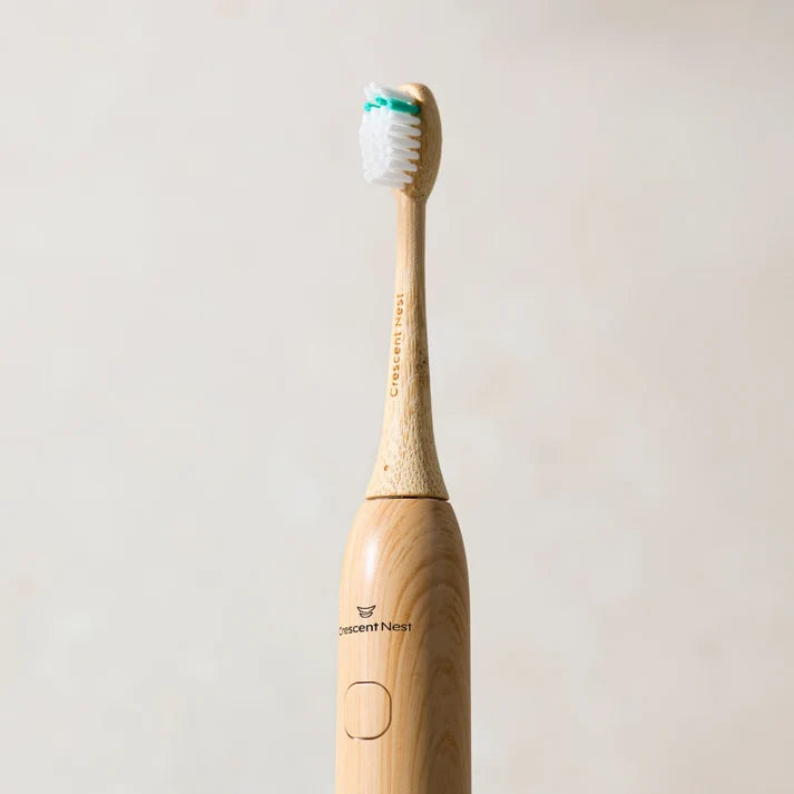 Crescent Nest Replacement Brush Heads for Eco Sonic Toothbrush