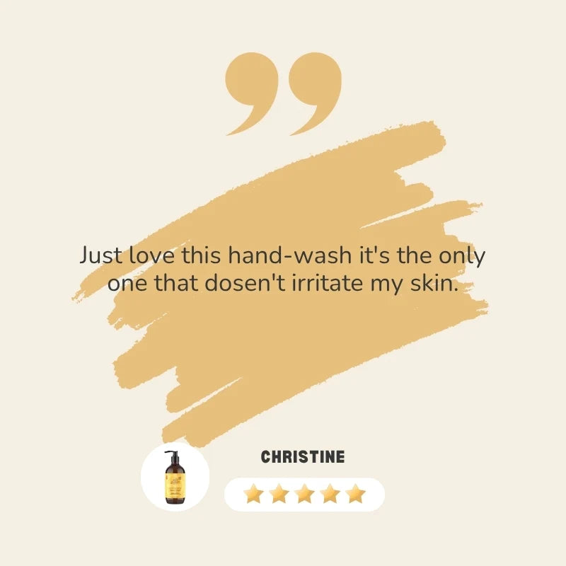 Bees Brilliance Anti-Bacterial Hand Wash