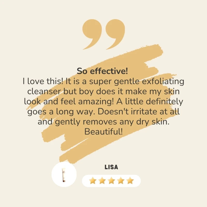 Bees Brilliance Manuka Honey Exfoliating Cleanser