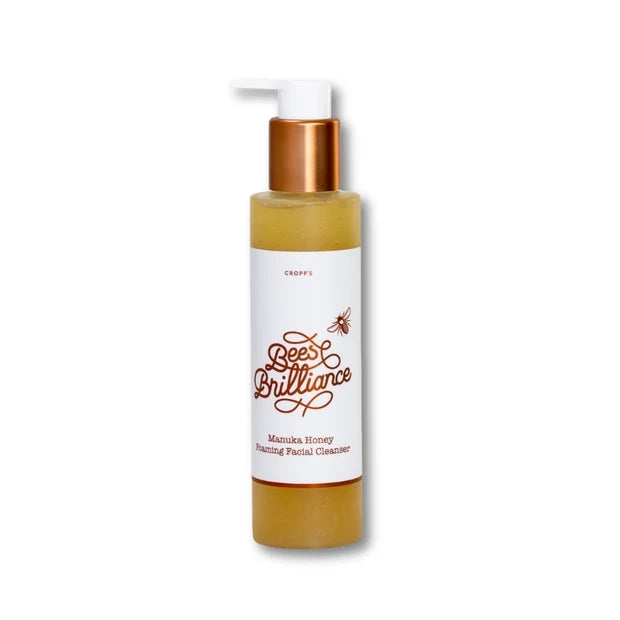 Bees Brilliance Manuka Honey Foaming Facial Cleanser