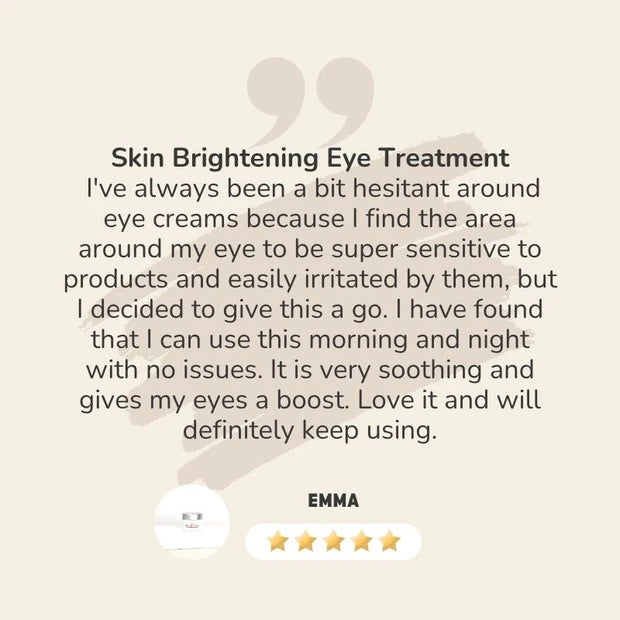 Bees Brilliance Skin Brightening Eye Treatment