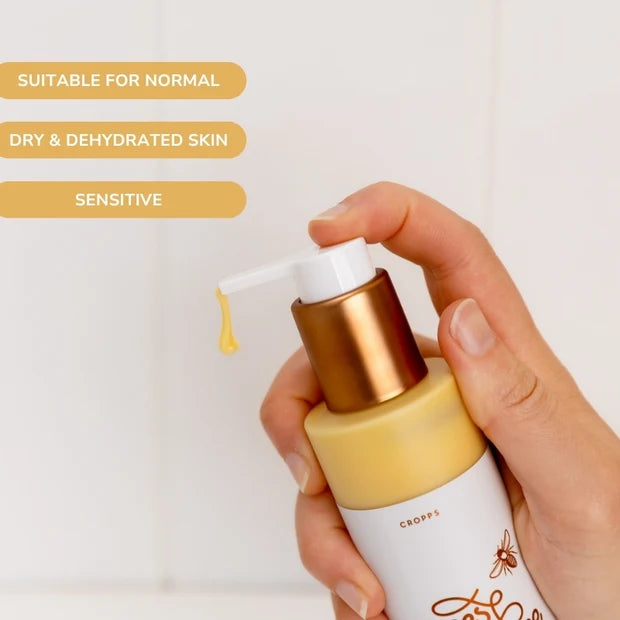 Bees Brilliance Manuka Honey & Propolis Cleanser