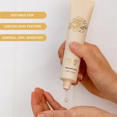 Bees Brilliance Manuka Honey Exfoliating Cleanser