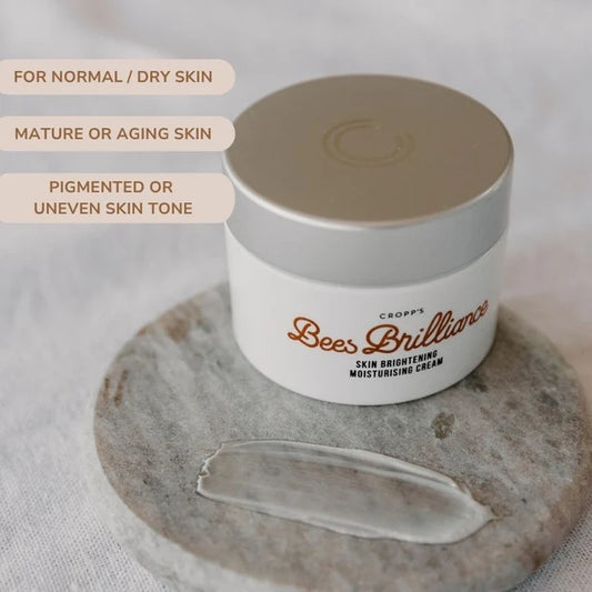 Bees Brilliance Skin Brightening Moisturizing Cream