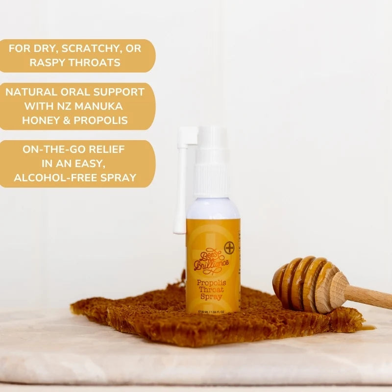 Bees Brilliance Propolis Throat Spray