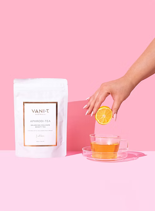 VANI-T Aphrodi Tea Balancing Collagen Beauty Tea