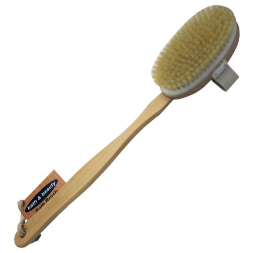 Long Handle Dry/Wet Body Brush