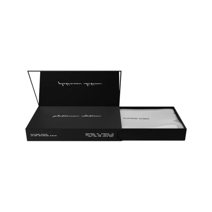 The Whitening Co Platinum Strips Teeth Whitening Strips Mint