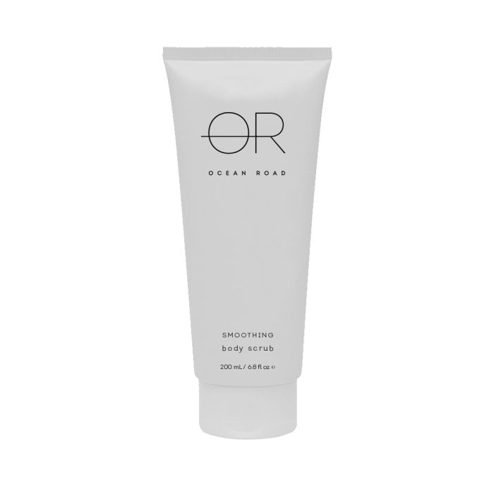 Ocean Road White Smoothing Body Scrub