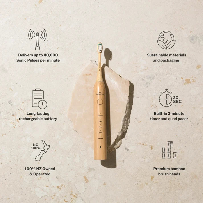Crescent Nest Eco Sonic Electric Toothbrush