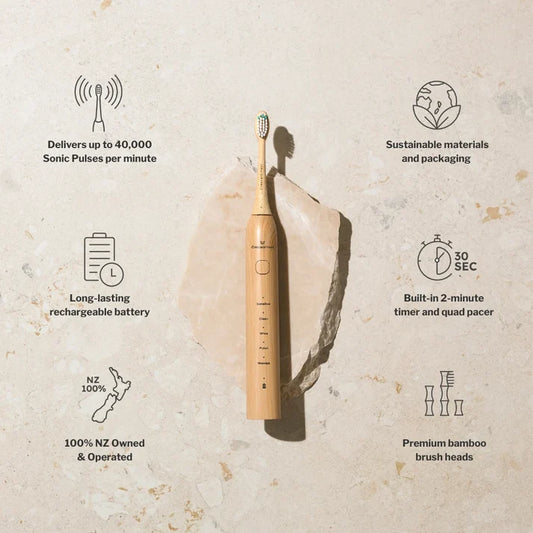 Crescent Nest Eco Sonic Electric Toothbrush