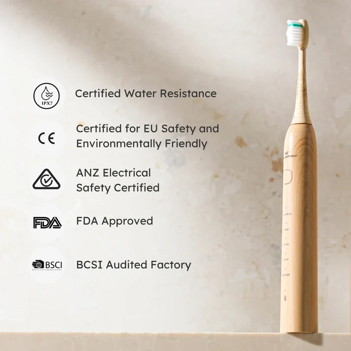 Crescent Nest Eco Sonic Electric Toothbrush