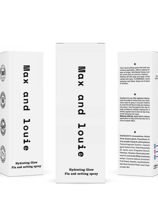 Max and Louie Glow & Hydrate Fixing Spray