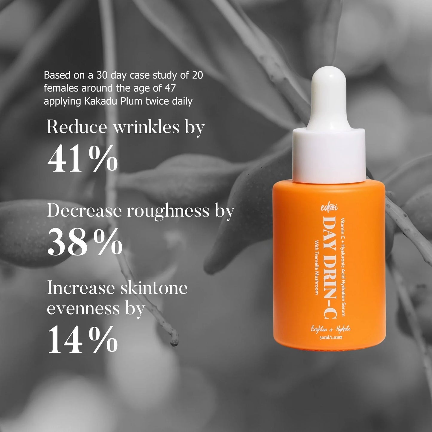 DAY DRIN-C Vit C & Hyaluronic Acid Face Serum