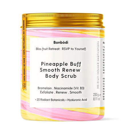 Pineapple Buff Smooth & Renew Body Scrub