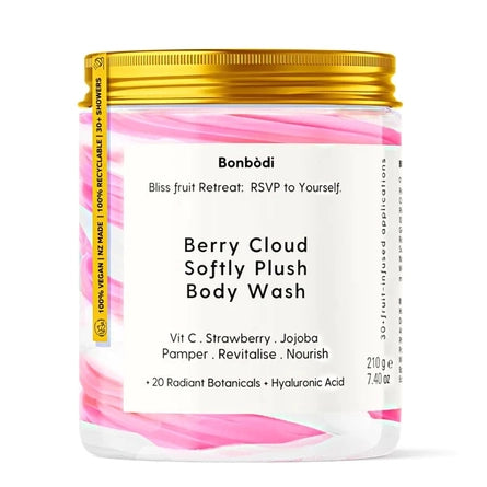 Berry Cloud Softly Plush Body Wash
