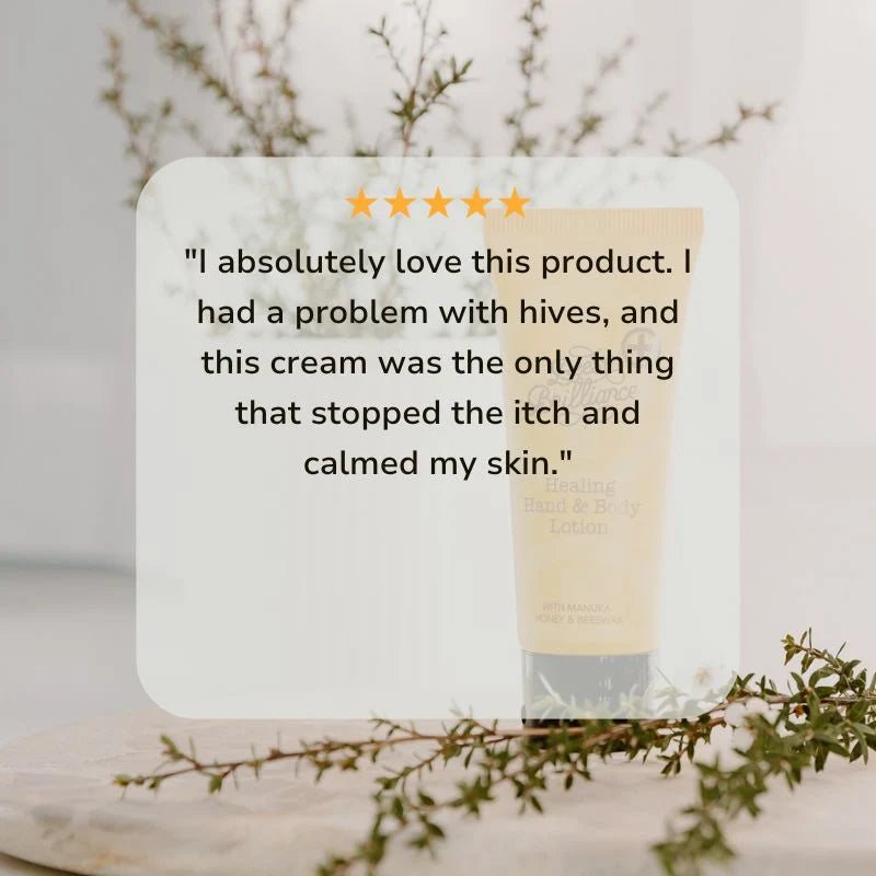 Bees Brilliance Healing Hand and Body Lotion