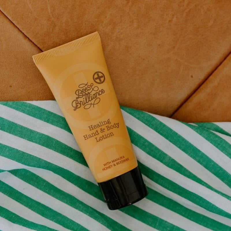 Bees Brilliance Healing Hand and Body Lotion