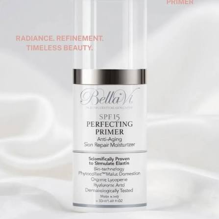 Bella Vi Perfecting Primer SPF15 (On back order due end Sept)