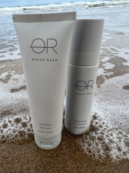 Ocean Road Foaming Face Wash