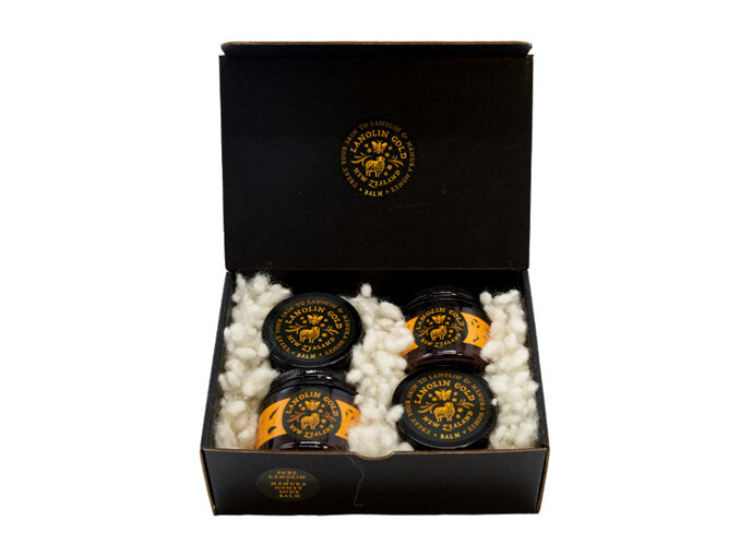 Lanolin Gold Balm Gift Set