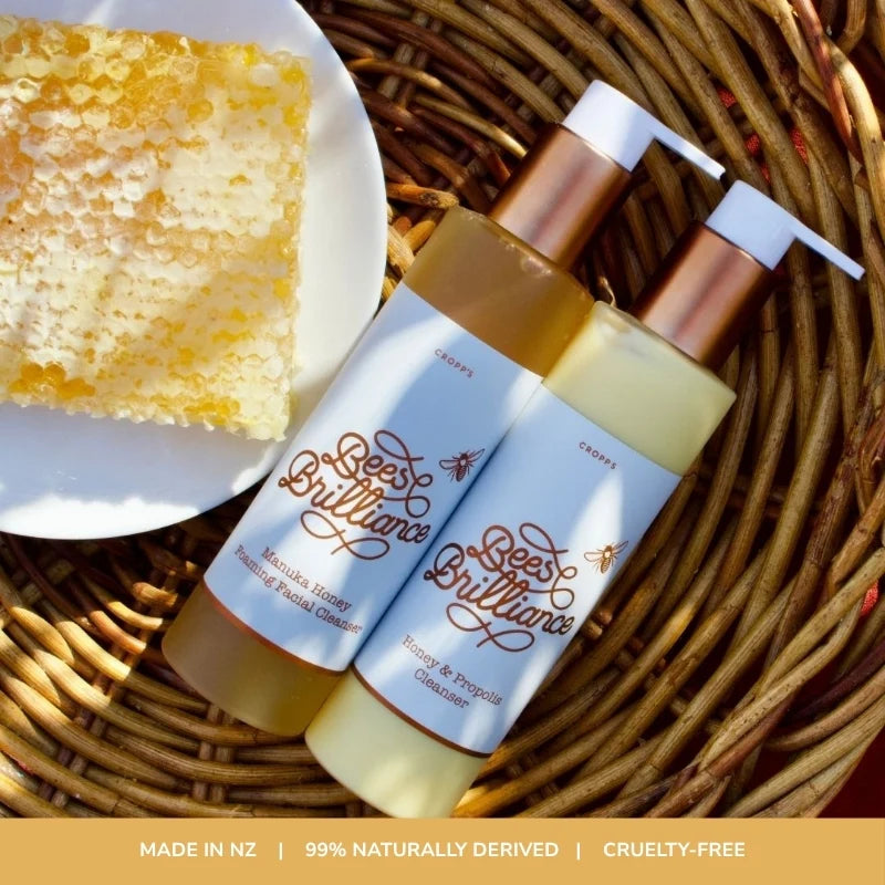 Bees Brilliance Manuka Honey Foaming Facial Cleanser