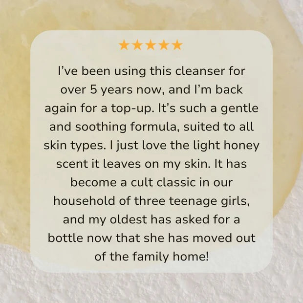 Bees Brilliance Manuka Honey Foaming Facial Cleanser