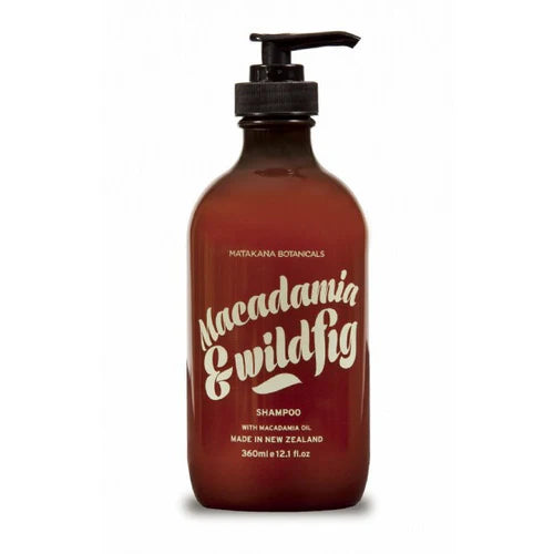 Macadamia and Wild Fig Shampoo