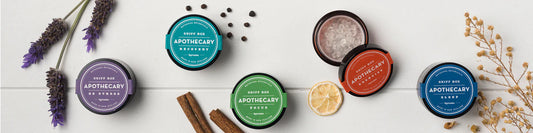 Apothecary Sniff Boxes