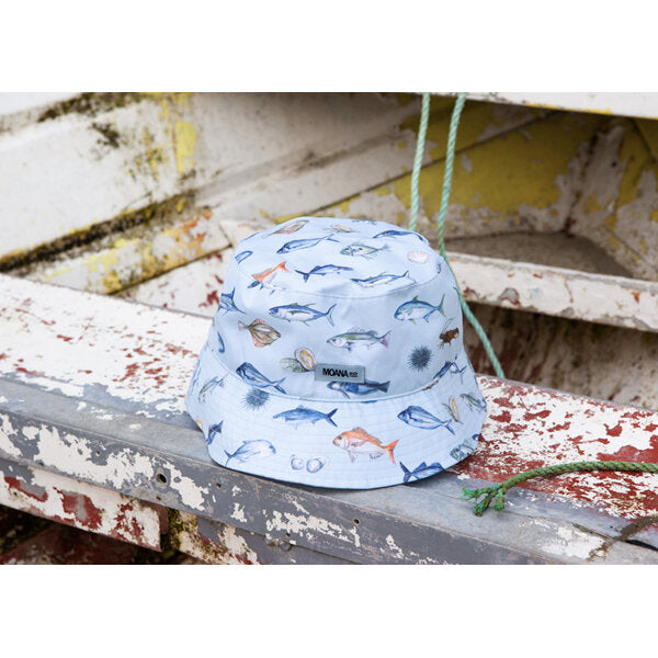 Moana Road Fishing Bucket Hat