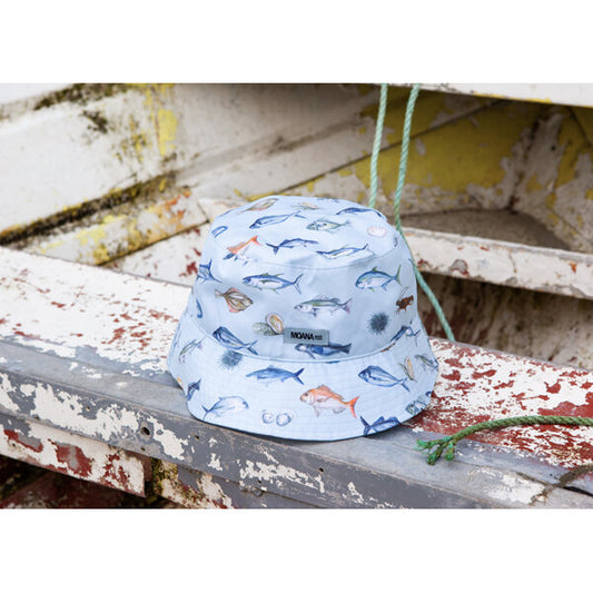 Moana Road Fishing Bucket Hat