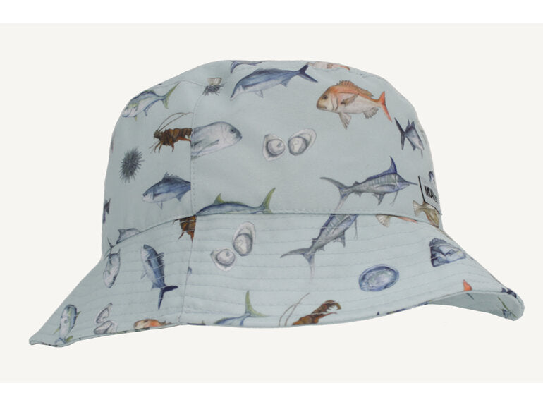 Moana Road Fishing Bucket Hat