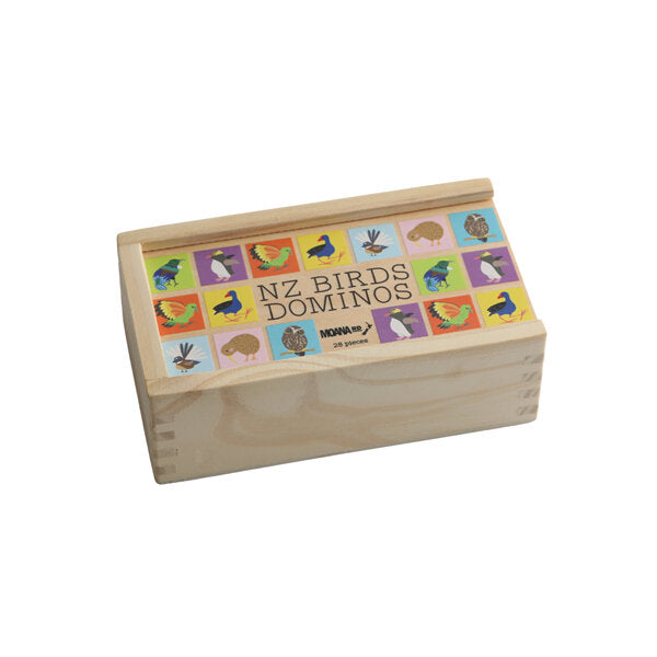 Dominos NZ Birds