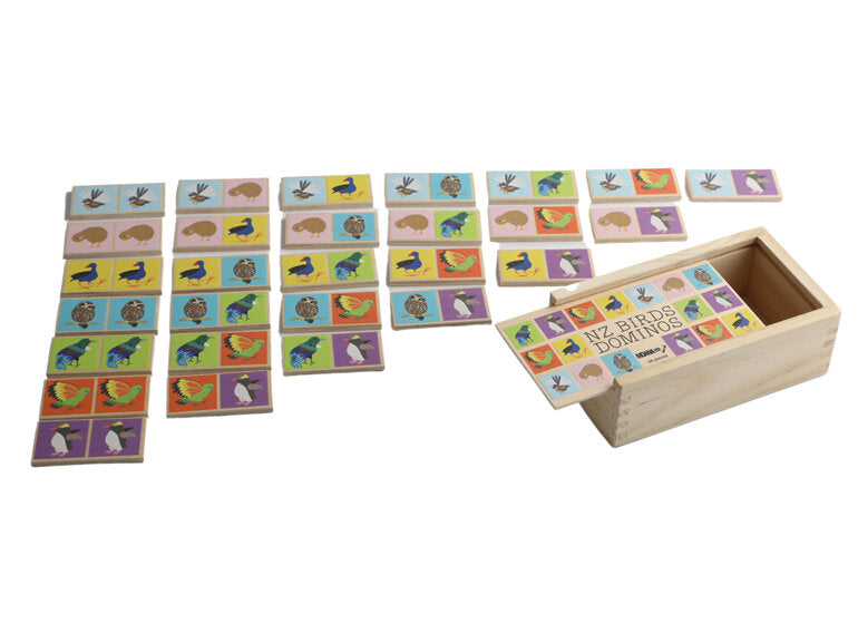 Dominos NZ Birds