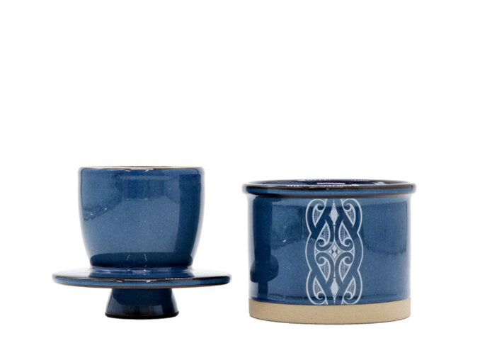 Moana Road Glazed Ceramic Butter Bell Miriama Grace-Smith
