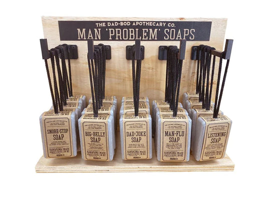 Moana Road Man Problems Soap on a Rope